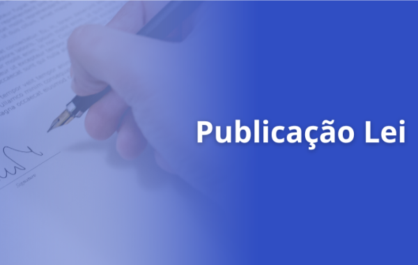 Publicação de Lei